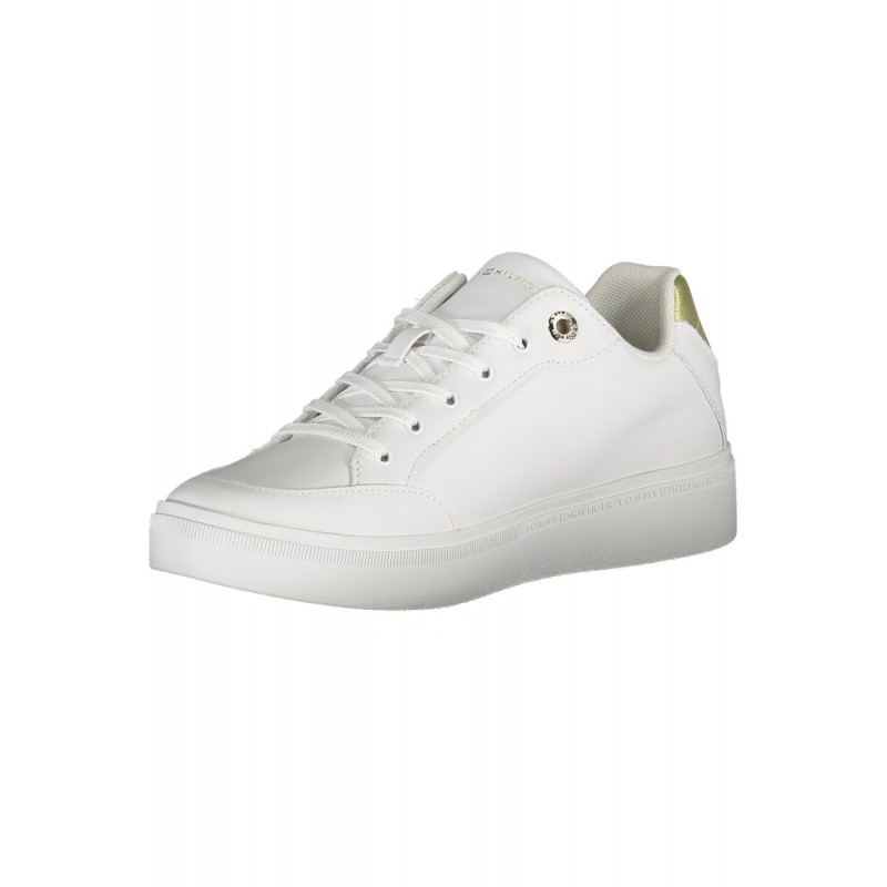 CHAUSSURES DE SPORT POUR FEMMES TOMMY HILFIGER BLANCHES