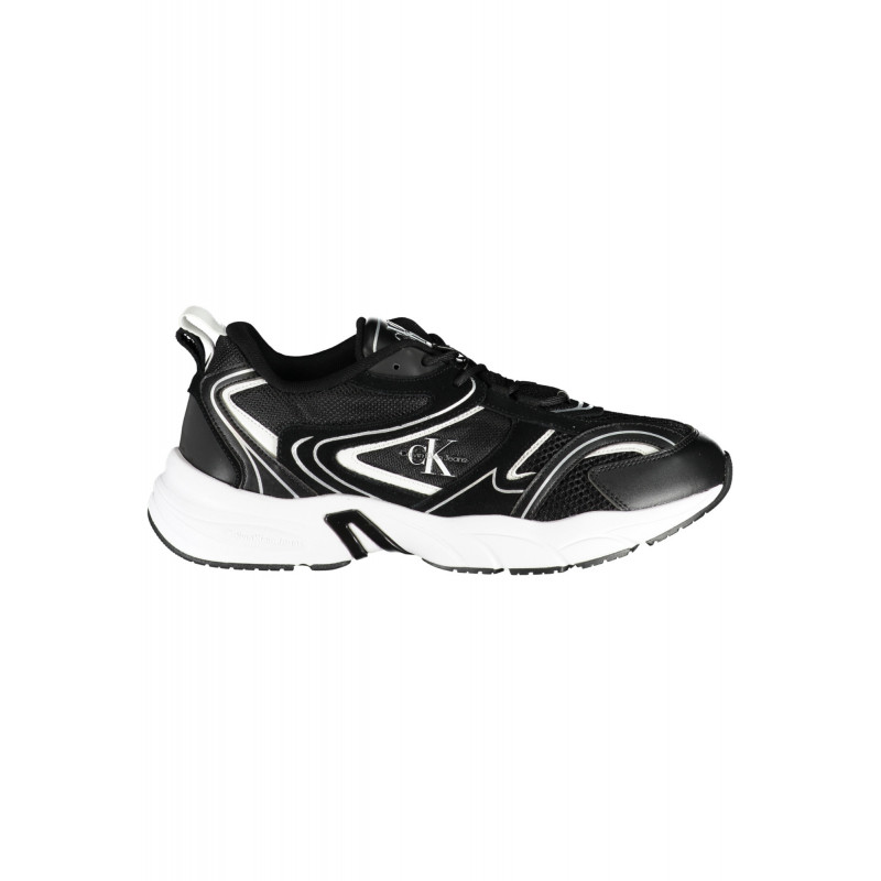 CHAUSSURES DE SPORT POUR HOMMES CALVIN KLEIN NOIRES