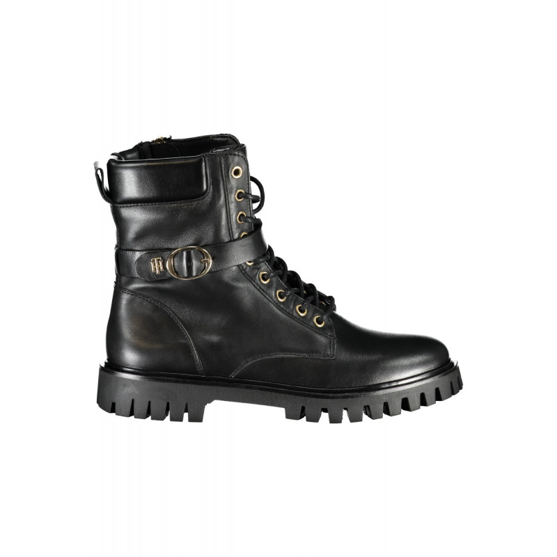 TOMMY HILFIGER SCHWARZER DAMENSCHUHSTIEFEL