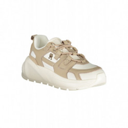 TOMMY HILFIGER WHITE WOMEN'S SPORTS SHOES