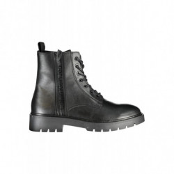 CHAUSSURES DE BOTTES POUR HOMMES CALVIN KLEIN NOIR