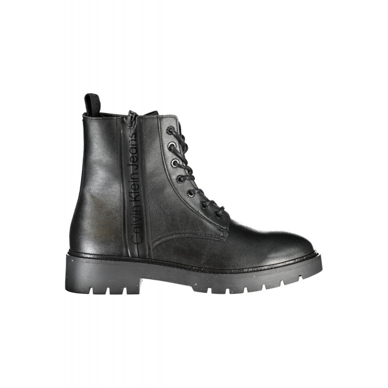 CHAUSSURES DE BOTTES POUR HOMMES CALVIN KLEIN NOIR