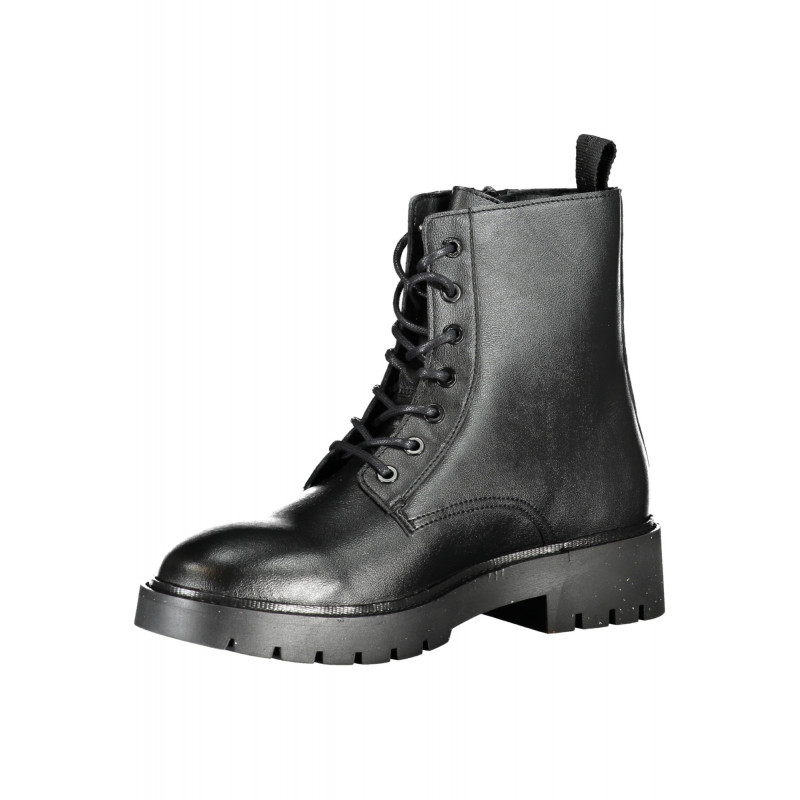 CHAUSSURES DE BOTTES POUR HOMMES CALVIN KLEIN NOIR