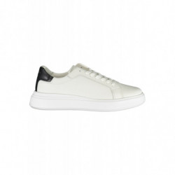 CALVIN KLEIN WHITE MEN'S SPORTS SHOES