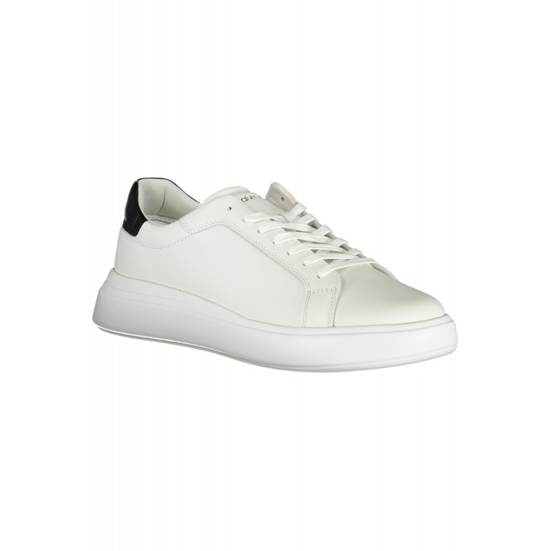 CALVIN KLEIN WHITE MEN'S SPORTS SHOES