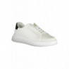 CHAUSSURES DE SPORT POUR HOMMES CALVIN KLEIN BLANCHES