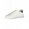 CHAUSSURES DE SPORT POUR HOMMES CALVIN KLEIN BLANCHES