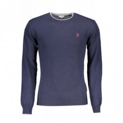 PULL HOMME US POLO BLEU