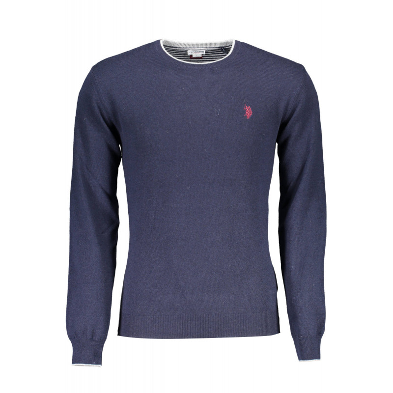 US POLO BLAUER PULLOVER FÜR HERREN
