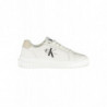 CALVIN KLEIN WHITE WOMEN'S SPORTS SHOES