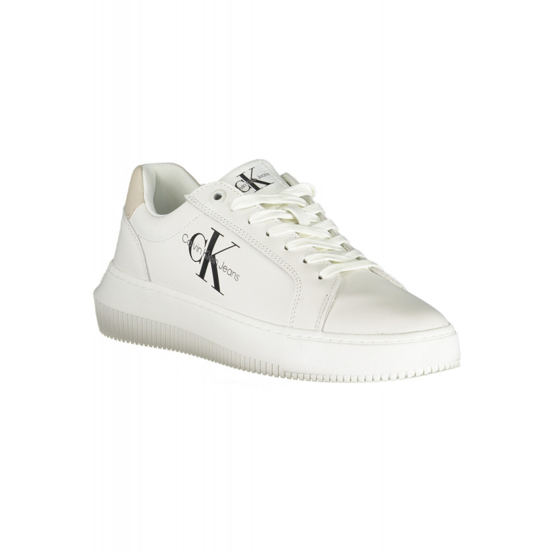 ZAPATILLAS DEPORTIVAS CALVIN KLEIN BLANCO MUJER