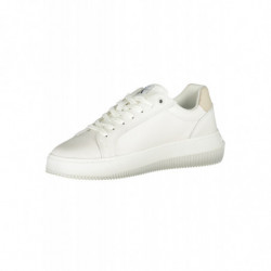 ZAPATILLAS DEPORTIVAS CALVIN KLEIN BLANCO MUJER