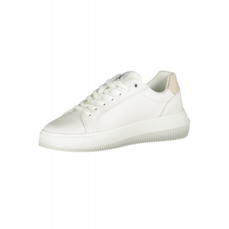 CHAUSSURES DE SPORT POUR FEMMES CALVIN KLEIN BLANCHES