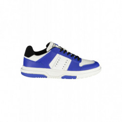 CHAUSSURES DE SPORT POUR HOMMES TOMMY HILFIGER BLEU