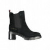 TOMMY HILFIGER SCHWARZER DAMENSCHUHSTIEFEL