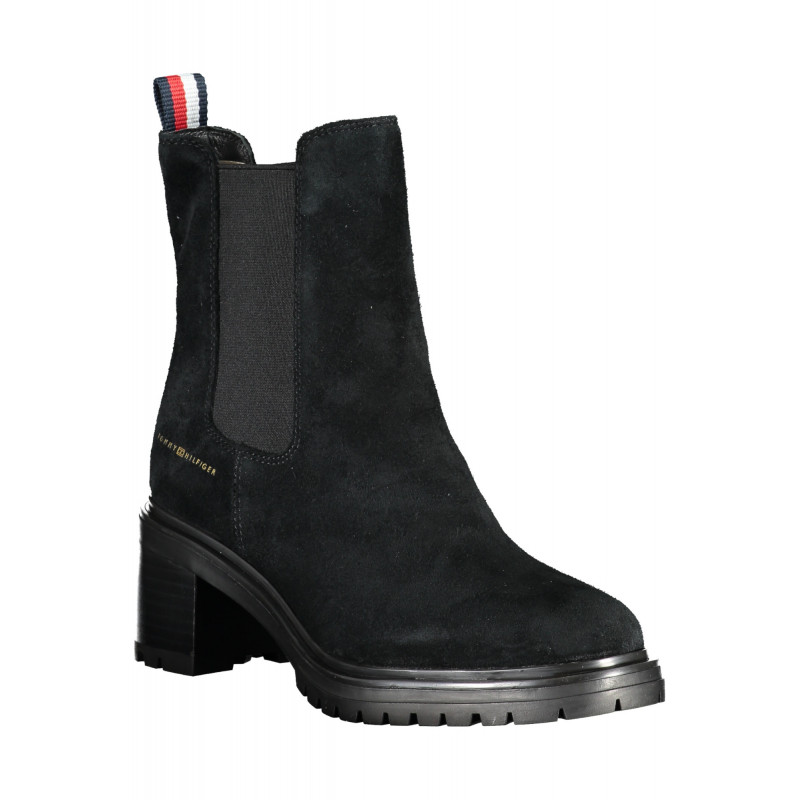 TOMMY HILFIGER SCHWARZER DAMENSCHUHSTIEFEL