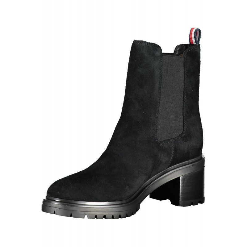 TOMMY HILFIGER SCHWARZER DAMENSCHUHSTIEFEL
