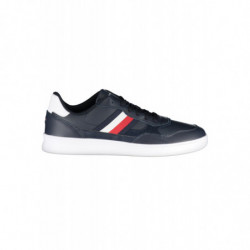 CHAUSSURES DE SPORT POUR HOMMES TOMMY HILFIGER BLEU