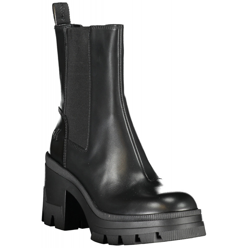 BOTA CALVIN KLEIN NEGRO MUJER