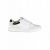 TOMMY HILFIGER MEN'S WHITE SPORTS SHOES