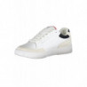 CHAUSSURES DE SPORT BLANCHES TOMMY HILFIGER POUR HOMMES