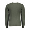 US POLO GREEN MEN'S SWEATER
