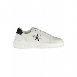 ZAPATILLAS DEPORTIVAS CALVIN KLEIN BLANCO MUJER