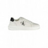 CALVIN KLEIN WHITE WOMEN'S SPORTS SHOES