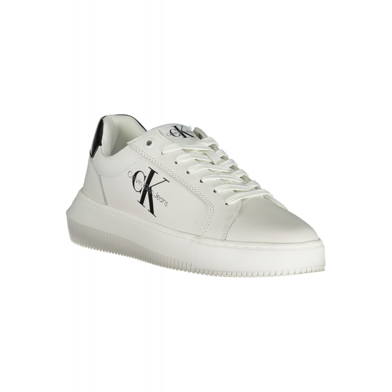 ZAPATILLAS DEPORTIVAS CALVIN KLEIN BLANCO MUJER