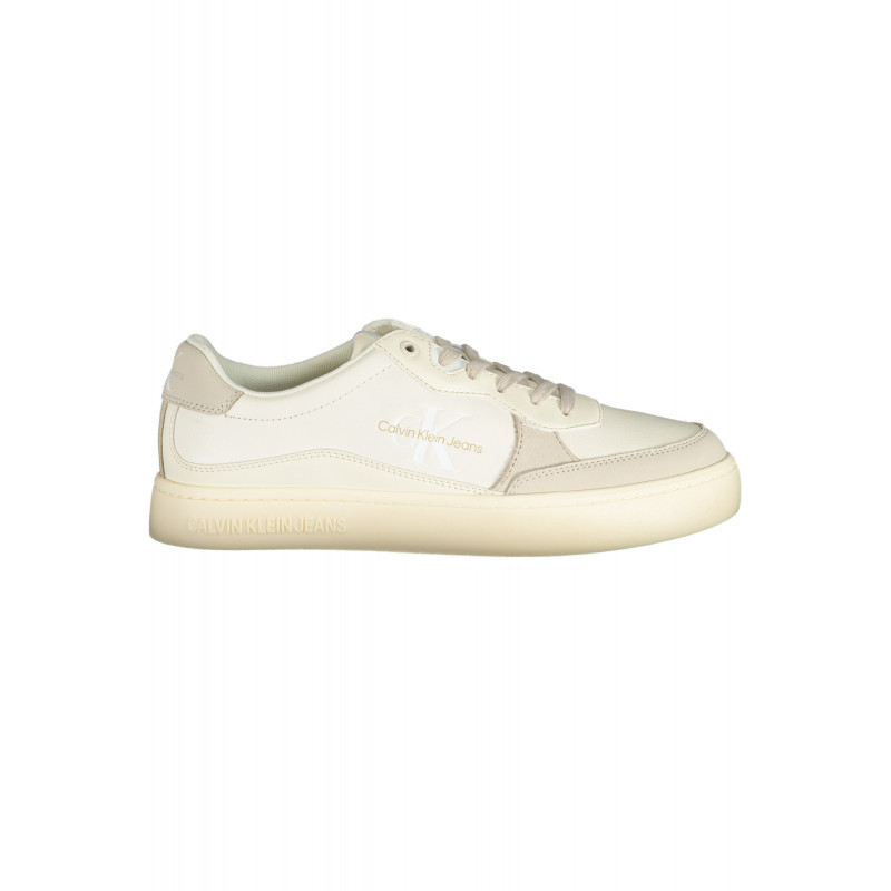 CALVIN KLEIN WHITE MEN'S SPORTS SHOES