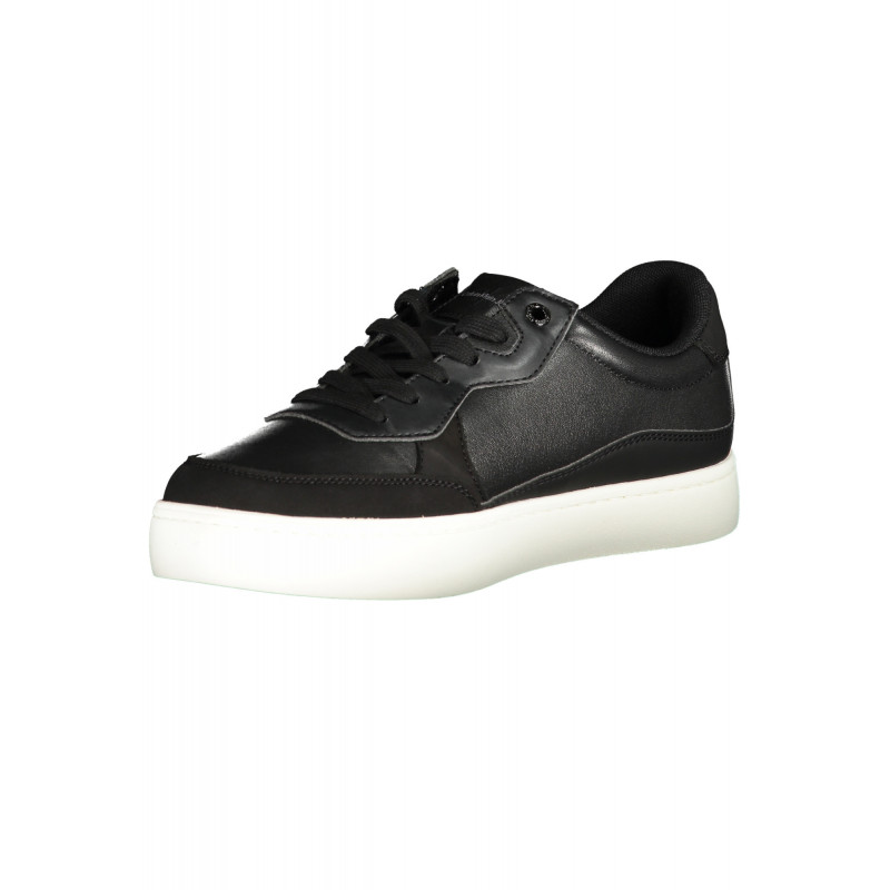 CALVIN KLEIN SCHWARZE HERREN-SPORTSCHUHE
