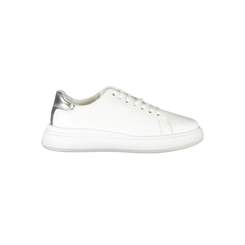 CHAUSSURES DE SPORT POUR FEMMES CALVIN KLEIN BLANCHES