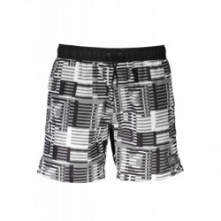 MAILLOT DE BAIN KARL LAGERFELD BEACHWEAR PARTS UNDER HOMME NOIR