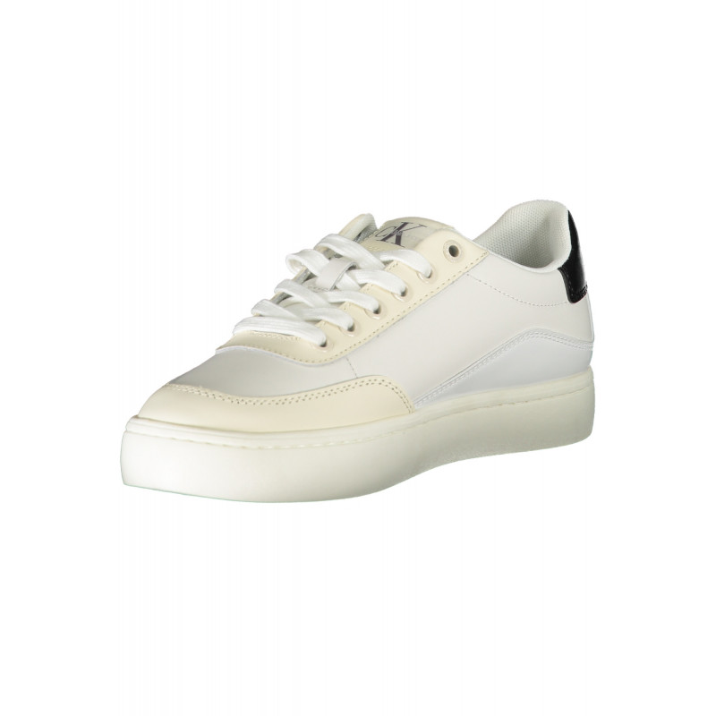 CHAUSSURES DE SPORT POUR FEMMES CALVIN KLEIN BLANCHES