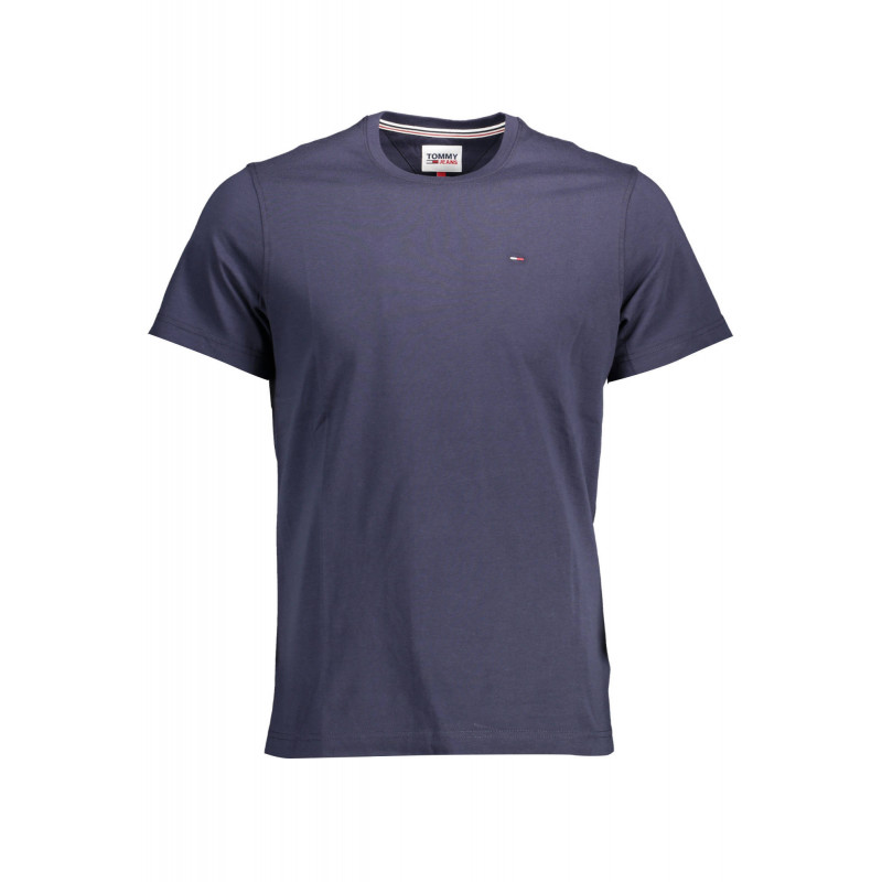 TOMMY HILFIGER MEN'S SHORT SLEEVED T-SHIRT BLUE