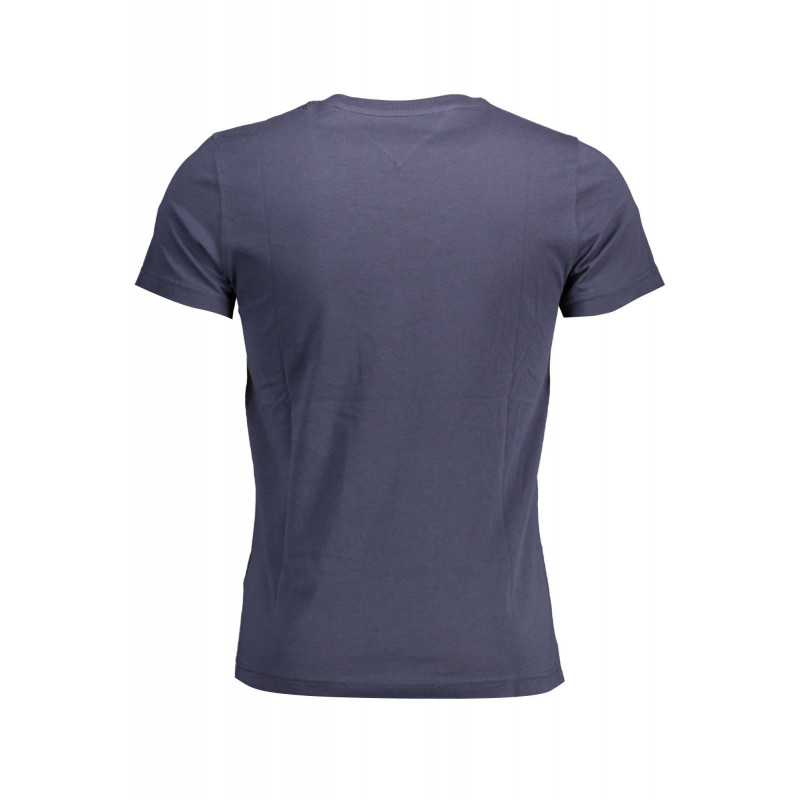 TOMMY HILFIGER HERREN-KURZÄRMELIGES T-SHIRT BLAU