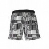KARL LAGERFELD BEACHWEAR COSTUME PARTS UNDER MAN BLACK