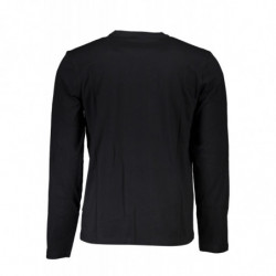 CAMISETA MANGA CORTA HOMBRE NAPAPIJRI NEGRO