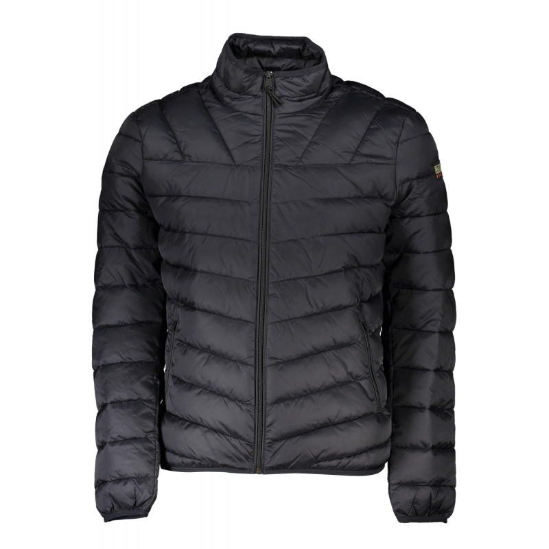 CHAQUETA NAPAPIJRI NEGRO HOMBRE