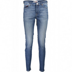 TOMMY HILFIGER DAMEN-DENIM-JEANS BLAU