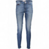 JEANS DENIM MUJER TOMMY HILFIGER AZUL