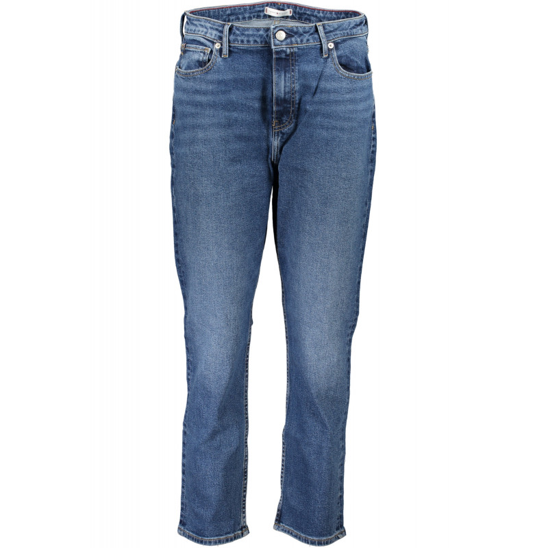 JEANS DENIM MUJER TOMMY HILFIGER AZUL
