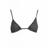 KARL LAGERFELD BEACHWEAR MAILLOT DE BAIN PIÈCES AU-DESSUS FEMME NOIR
