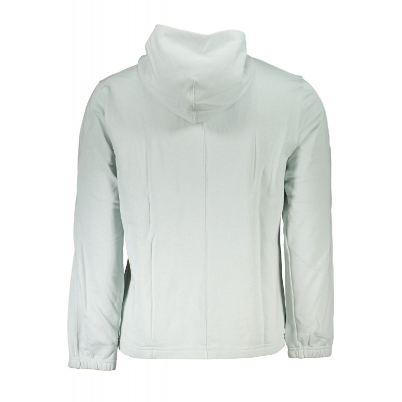 SWEAT-SHIRT SANS FERMETURE ÉCLAIR VERT CALVIN KLEIN POUR HOMMES