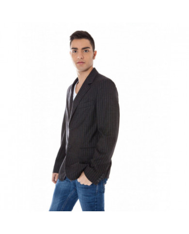 CALVIN KLEIN VESTE CLASSIQUE HOMME GRIS