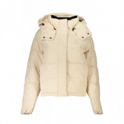 CHAQUETA CALVIN KLEIN BEIGE MUJER