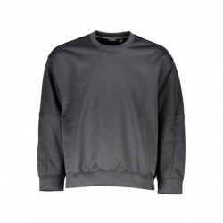 SUDADERA SIN CREMALLERA NEGRA DE HOMBRE CALVIN KLEIN