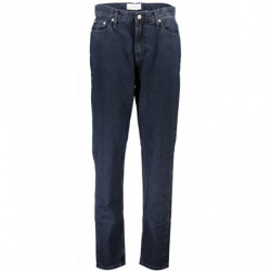 JEANS DENIM MUJER CALVIN KLEIN AZUL