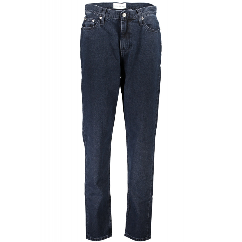 CALVIN KLEIN JEAN EN DENIM FEMME BLEU