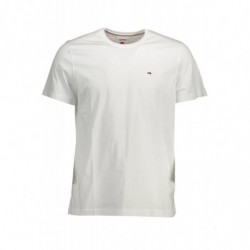 CAMISETA MANGA CORTA HOMBRE BLANCA TOMMY HILFIGER